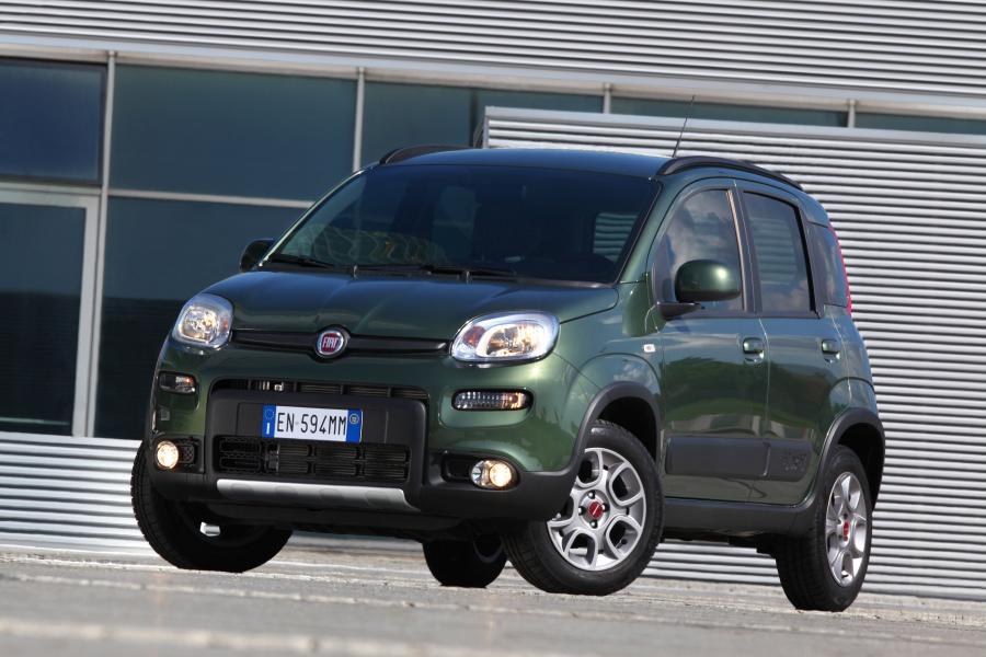  Fiat Panda 4x4 2012 года  (фото 21 из 77)